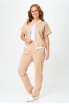 Костюм STEFANY 2080 беж бежевый Костюм STEFANY 2080 беж бежевый