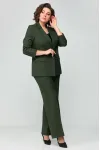 Костюм Мишель стиль 1177 хвойно-зеленый
