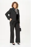 Костюм Vilena fashion 1137 черный