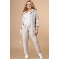 Костюм Svetlana Style 1577 серый