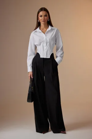 Костюм N.O.W 1656 Белый, Черный