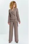 Костюм Euromoda 631 бежевый Костюм Euromoda 631 бежевый