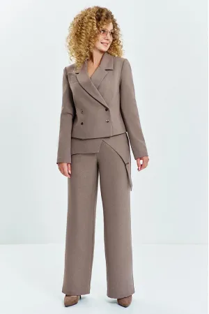 Костюм Euromoda 631 бежевый