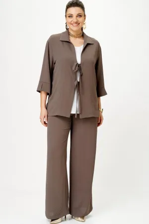 Костюм Svetlana Style 2114 мокко