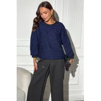 Костюм DilanaVIP 2124 синий-черный