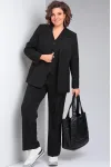 Костюм Vilena fashion 1119 черный Костюм Vilena fashion 1119 черный