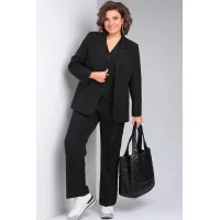 Костюм Vilena fashion 1119 черный