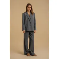 Костюм Deesses 2405 голубой в полоску