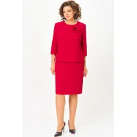 Костюм Дали 7055.2 красный Костюм Дали 7055.2 красный