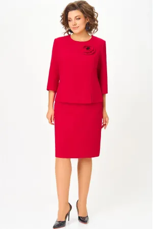 Костюм Дали 7055.2 красный