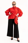 Костюм ALGRANDA 4114 Красный,Черный