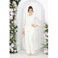 Костюм Ninele 7518 Молочный