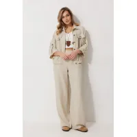 Костюм KALORIS 2286 бежевый