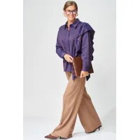 Костюм GIZART 5317-1 синий, бежевый