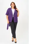 Костюм Lady Style Classic 1403/10 Черный с фиолетовым Костюм Lady Style Classic 1403/10 Черный с фиолетовым