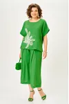 Костюм Michel Chic 1451 весенняя зелень