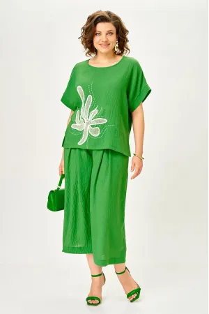Костюм Michel Chic 1451 весенняя зелень