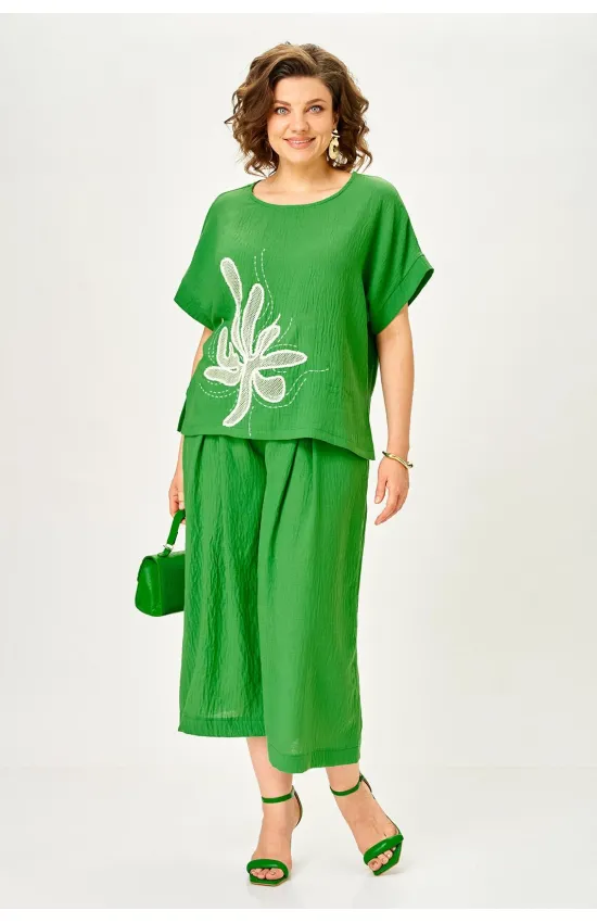 Костюм Michel Chic 1451 весенняя зелень