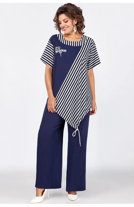 Костюм Mira Fashion 5563 темно-синий