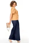 Костюм Michel Chic 1368-1 карамельно-синий Костюм Michel Chic 1368-1 карамельно-синий