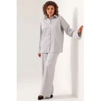 Костюм BegiModa 3081 серебро