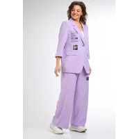 Костюм Rishelie 986 сиреневый