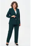 Костюм БелЭльСтиль 412-303/596-279 изумруд