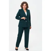 Костюм БелЭльСтиль 412-303/596-279 изумруд