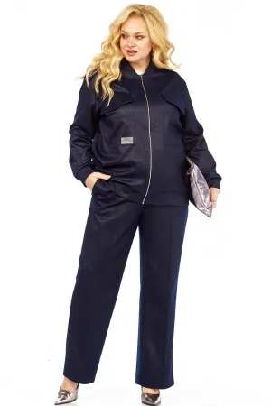 Костюм Элль-стиль 2445 джинс