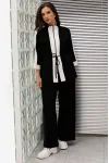 Костюм MisLana 1251 черный/белый