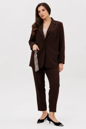 Костюм Vilena fashion 1009 шоколад