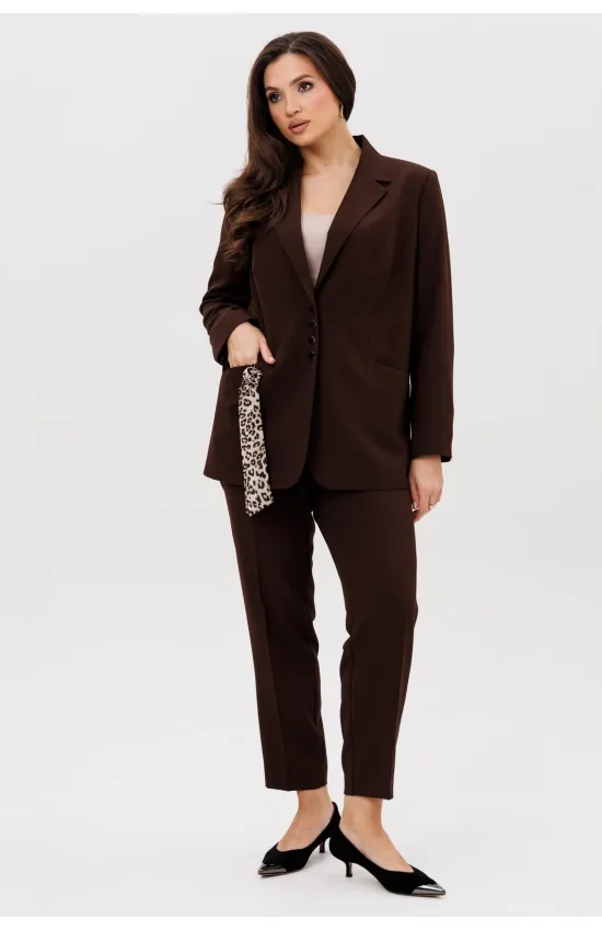 Костюм Vilena fashion 1009 шоколад
