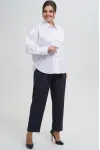 Костюм Alani 2302 белый+черный