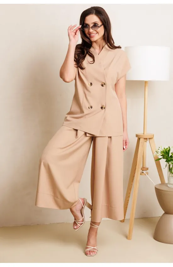 Костюм Anastasia 1330 бежевый