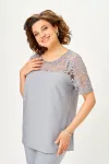 Костюм Svetlana Style 2362 светло-серый Костюм Svetlana Style 2362 светло-серый