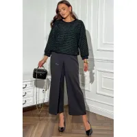 Костюм DilanaVIP 2124 зеленый-черный