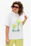Костюм Michel Chic 1414 белый лимон