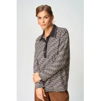 Костюм GIZART 5412 серо-бежево-черный, коричневый