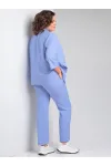 Костюм Vilena fashion 958 голубой