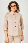 Костюм Vilena fashion 1158 песок