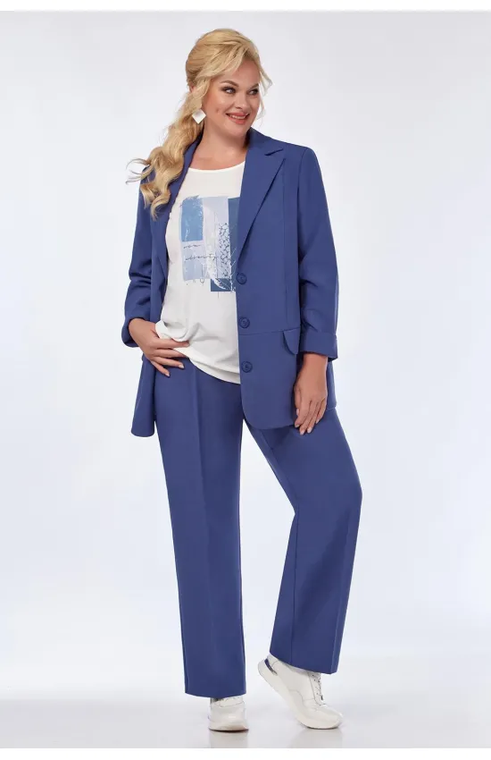 Костюм BAGIRA 929 синий Костюм BAGIRA 929 синий