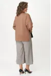 Костюм Michel Chic 1362-2 коричневый + клетка