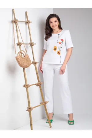 Костюм Vilena fashion 967 белый