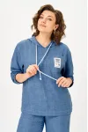 Костюм Vilena fashion 1178 джинс