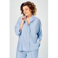 Костюм Диамант 2162 голубой