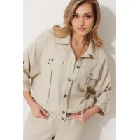 Костюм KALORIS 2286 бежевый