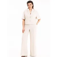 Костюм KaVaRi 8046.1 Кремовый