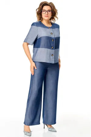 Костюм Michel Chic 1449-1 деним