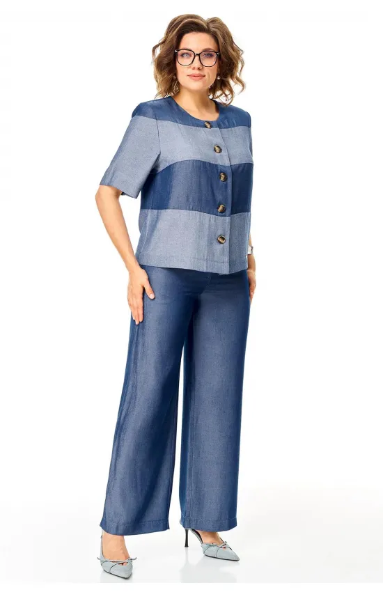 Костюм Michel Chic 1449-1 деним