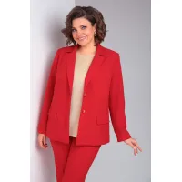 Костюм Vilena fashion индийский красный